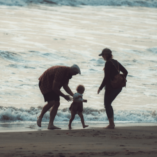 famille à la page